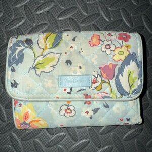 Vera Bradley Pastel Floral Quilted Wallet